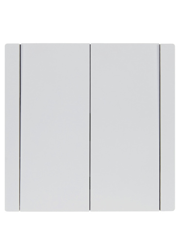 FORTE&PIANO Выключ. 2-кл. прох. 10А FP207 бел. IEK