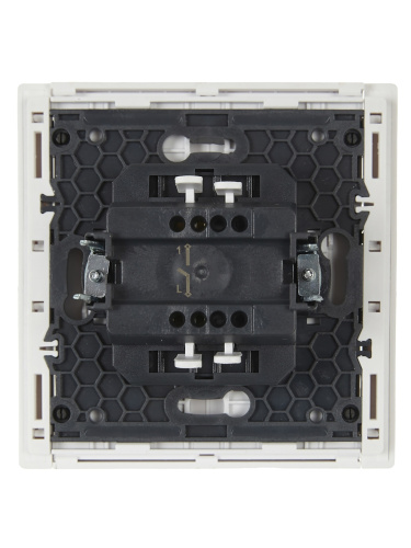 FORTE&PIANO Выключ. 1-кл. 10А FP201 бел. IEK