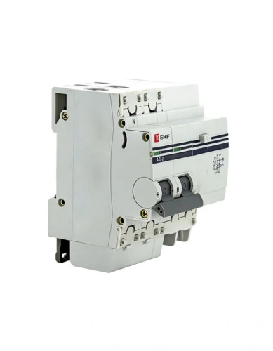 Дифференциальный автомат АД-2 6А/ 30мА (хар. C, AC, электронный) 4,5кА EKF PROxima