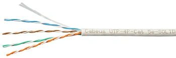 Витая пара  внутр.  омедненный  UTP CAT5e 4 пары, одножил. (305)