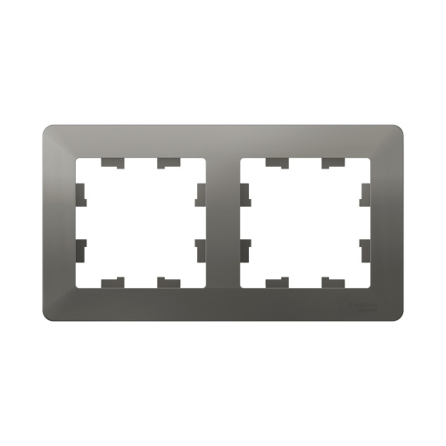 ATLASDESIGN AIR 2-п РАМКА, СТАЛЬ/дымч. черный