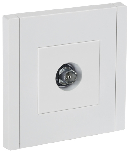 FORTE&PIANO Роз. TV оконечная FP228 бел. IEK