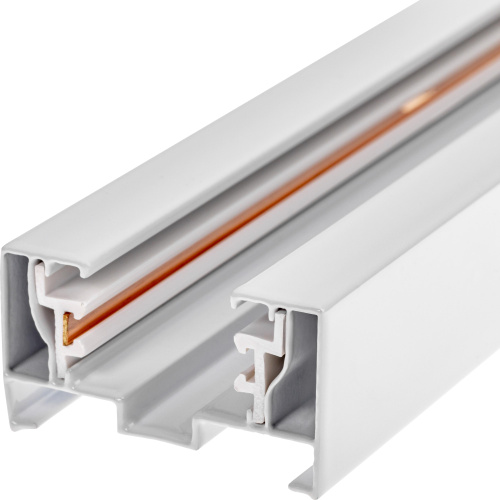 Шинопровод трек. накл Artline с/пит./загл 1 м белый