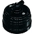 GE30401-05 Выключатель пластиковый поворотный на четыре положения (2-х клавишный), цвет - черный, УСАДЬБА