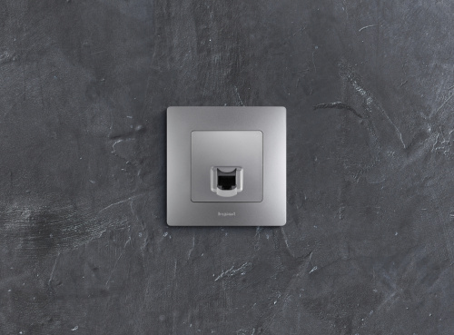 Роз RJ45 5e UTP АЛЮ ETIKA