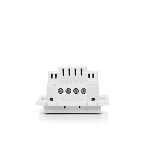 SMART ТЕРМОСТАТ програм для электр теплого пола, Zigbee, 16 А, мех., БЕЛЫЙ