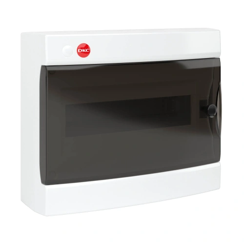 84612 Щит пластиковый, настен., с дверцей, 12мод. IP40 (300х250х113)