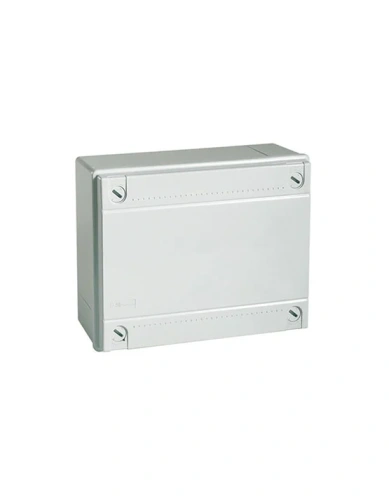 54110 Коробка ответвительная с гладкими стенками, IP 56, серый, 190х140х70