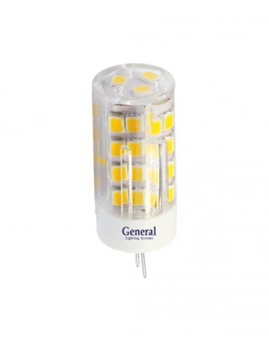 Лампа капсульная светодиодная 5W-Р 4500К G4 GENERAL