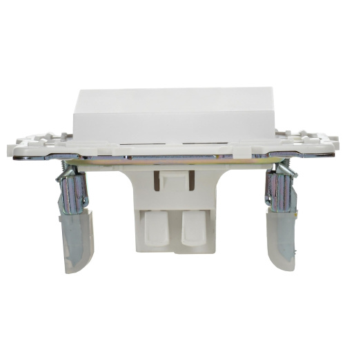 SKANDY Выключатель 1-клавишный проходной 10А SK-V02W арктический белый IEK