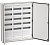 TITAN 5 Корпус мет. ЩРв-216 (3х72) 1005х885х130 IP31 бел IEK