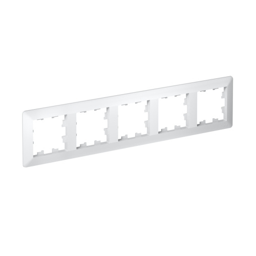 ATLASDESIGN AIR 5-п РАМКА, БЕЛЫЙ/дымч. белый