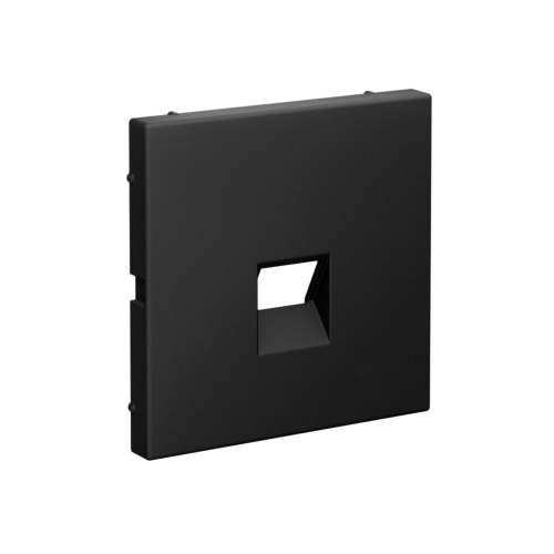 НАКЛАДКА для информационных функций типа Keystone, КАРБОН