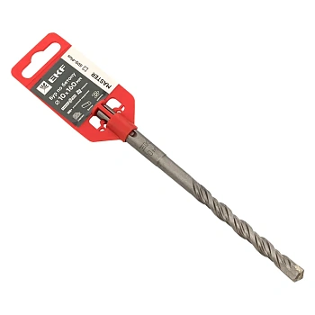 Бур 10х160 по бетону SDS-plus  (2 резца) (4S спираль) EKF Master