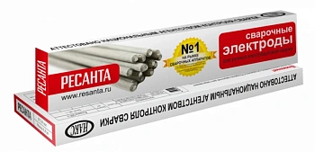 Электроды ПРО-46, Ф3,0 Пачка 1кг Ресанта