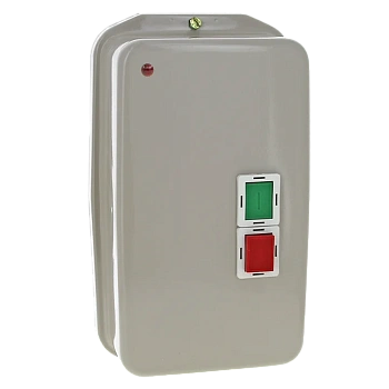 Пускатель в корпусе IP65 КМЭ 40А 230В с РТЭ и индикатором EKF PROxima