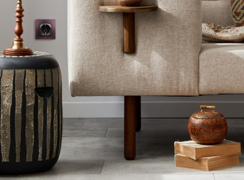 Розетка 2К+З шт АНТР ETIKA