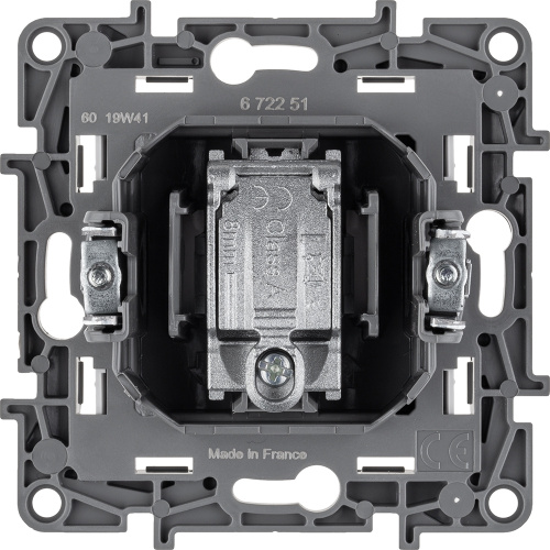 Розетка TV Звезда БЕЛ ETIKA
