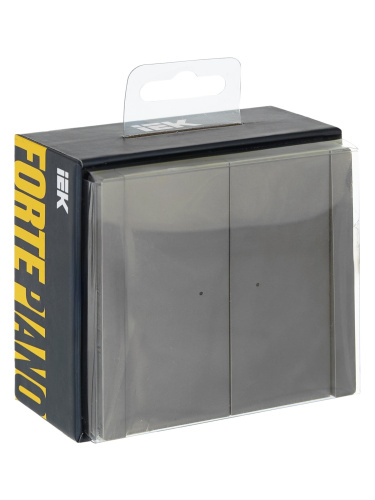 FORTE&PIANO Выключ. 2-кл. с инд. 10А FP506 ст. IEK