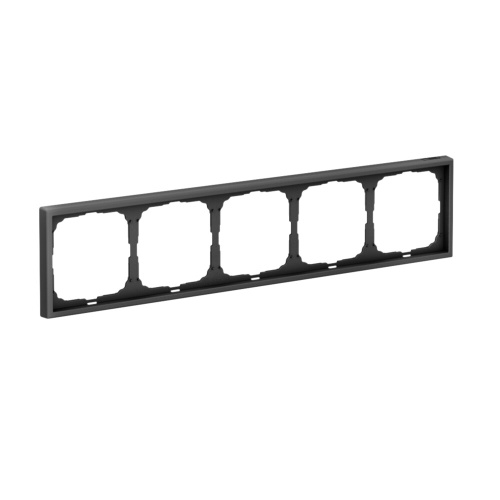 5-постовая РАМКА, универ., КАРБОН