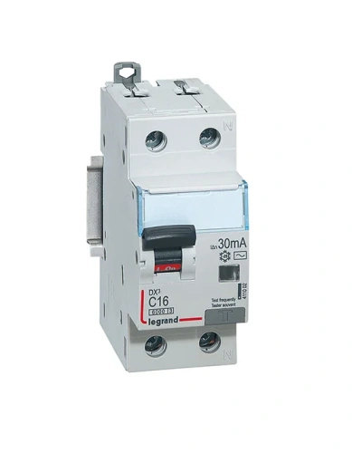 АВДТ YON MDR63 1P+N 16A C 30mA 6kA тип A DKC