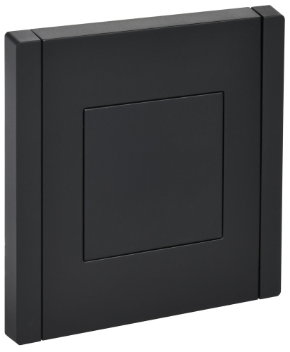 FORTE&PIANO Заглушка с суппортом FP141 чер. IEK