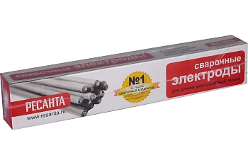Электроды МР-3С д4,0мм  Ресанта  (уп 3кг)