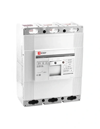 Выключатель автоматический ВА-99 800/ 500А 3P 35кА EKF PROxima