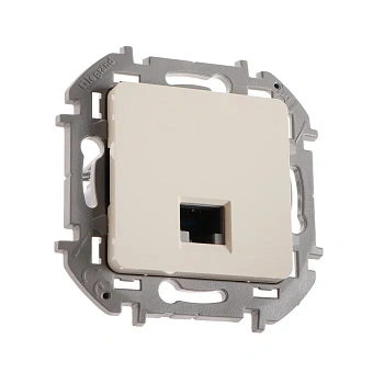 Информационная розетка RJ 45 - категория 5 - UTP Слоновая кость Legrand INSPIRIA