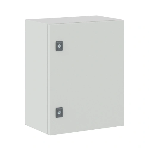 R5ST0549 Корпус сварной навесной серии  ST  с М/П Размер: 500 x 400 x 250 мм (В х Ш х Г)