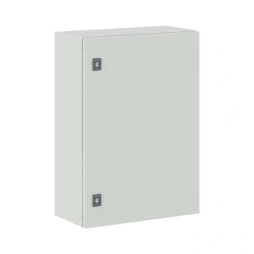 R5ST0759 Корпус сварной навесной серии  ST  с М/П Размер: 700 x 500 x 250 мм (В х Ш х Г)