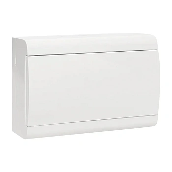 Щит распределительный ЩРН-П-15 "SlimBox" белая дверца IP41 EKF PROxima