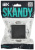 SKANDY Выключатель 2-клавишный проходной 10А SK-V05G графит IEK SKANDY Выключатель 2-клавишный проходной 10А SK-V05G графит IEK