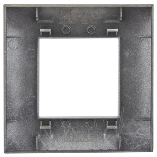 SKANDY Рамка 1-мест. SK-F01Sh шамп. IEK