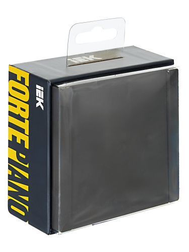 FORTE&PIANO Выключ. 1-кл. 10А FP301 сер. IEK