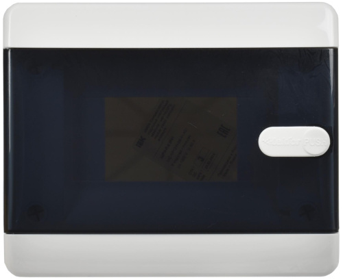 UNION Compact Корпус пласт. ЩРН-П-6 IP41 черн. пр. дв. IEK