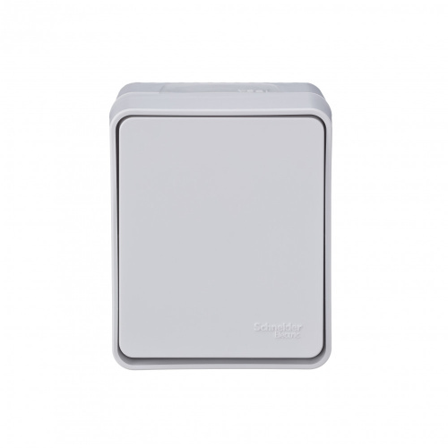 AtlasDesign PROFI IP54 О/У 1-клавишный ПЕРЕКЛЮЧАТЕЛЬ 10 АХ, БЕЛЫЙ
