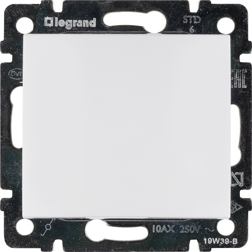 Переключатель 2напр 10A БЕЛ VLN