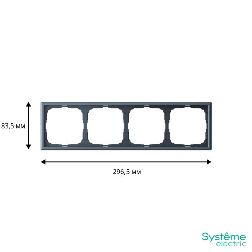 4-постовая РАМКА, универ., ГРИФЕЛЬ