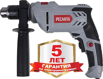 Дрель  850Вт, УДАРНАЯ, ДУ-15/850 Ресанта