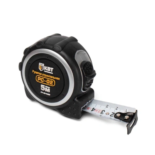 Рулетка   5 метров строительная РС-02-5х25 (КВТ)