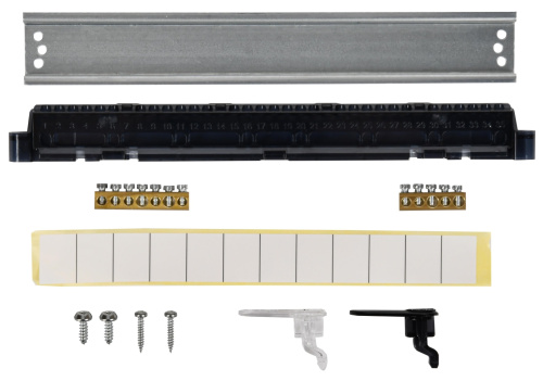 UNION Compact Корпус пласт. ЩРВ-П-12 IP41 черн. пр. дв. IEK