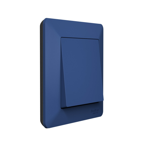 ATLASDESIGN AIR 1-п РАМКА, АКВАМАРИН/дымч. черный