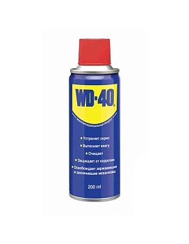 Преобразователь ржавчины WD-40  200мл