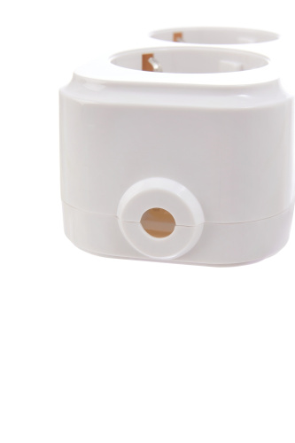 Розетка переносная разб. К02 2 места CLASSIC IEK