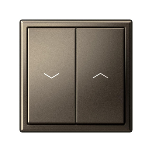 2-кл. ВЫКЛЮЧАТЕЛЬ ДЛЯ ЖАЛЮЗИ, 2х сх.4, 10А, мех-м, МОККО