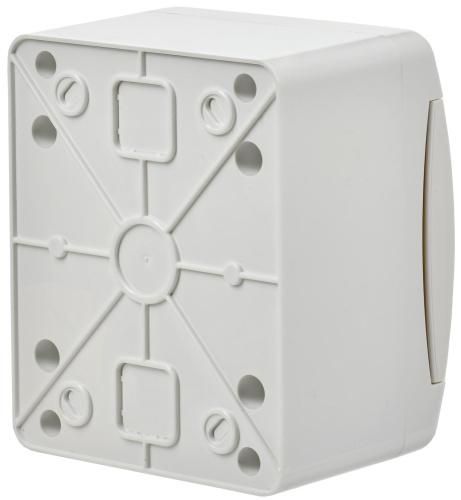 UNION Compact Корпус пласт. ЩРН-П-4 IP41 бел. дв. IEK