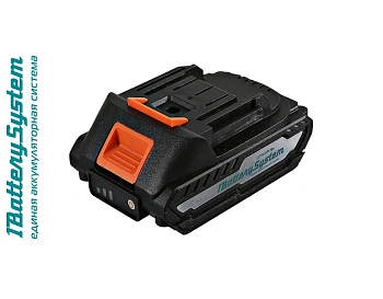 Аккумулятор Sturm!, 18В, 1BatterySystem, 4.0Ач