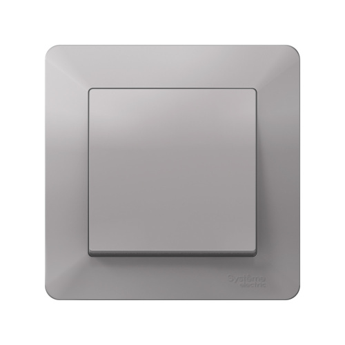 ATLASDESIGN AIR 1-п РАМКА, АЛЮМ/дымч. черный