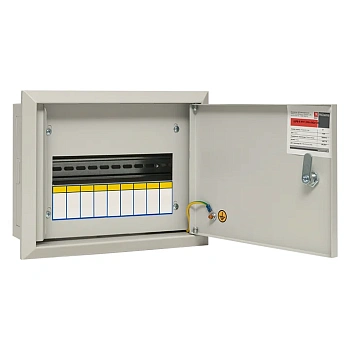 Щит распределительный встроенный ЩРВ-9 (с замком, 260х340х120)